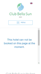 Mobile Screenshot of bellasunside.com